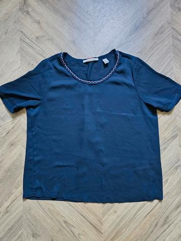 Blauwe top van scotch & soda maat 3 beschikbaar voor biedingen