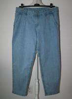Rainbow blauw katoen jeans mt 42 44 L, Kleding | Dames, Spijkerbroeken en Jeans, Rainbow, Nieuw, W33 - W36 (confectie 42/44), Verzenden