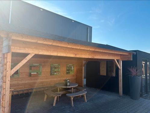 Kapschuur Texas, Tuin en Terras, Tuinhuizen, Nieuw, Blokhut, Hout, 200 tot 400 cm, Ophalen