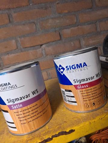 Sigma Var WS Lak - Satin & Gloss beschikbaar voor biedingen