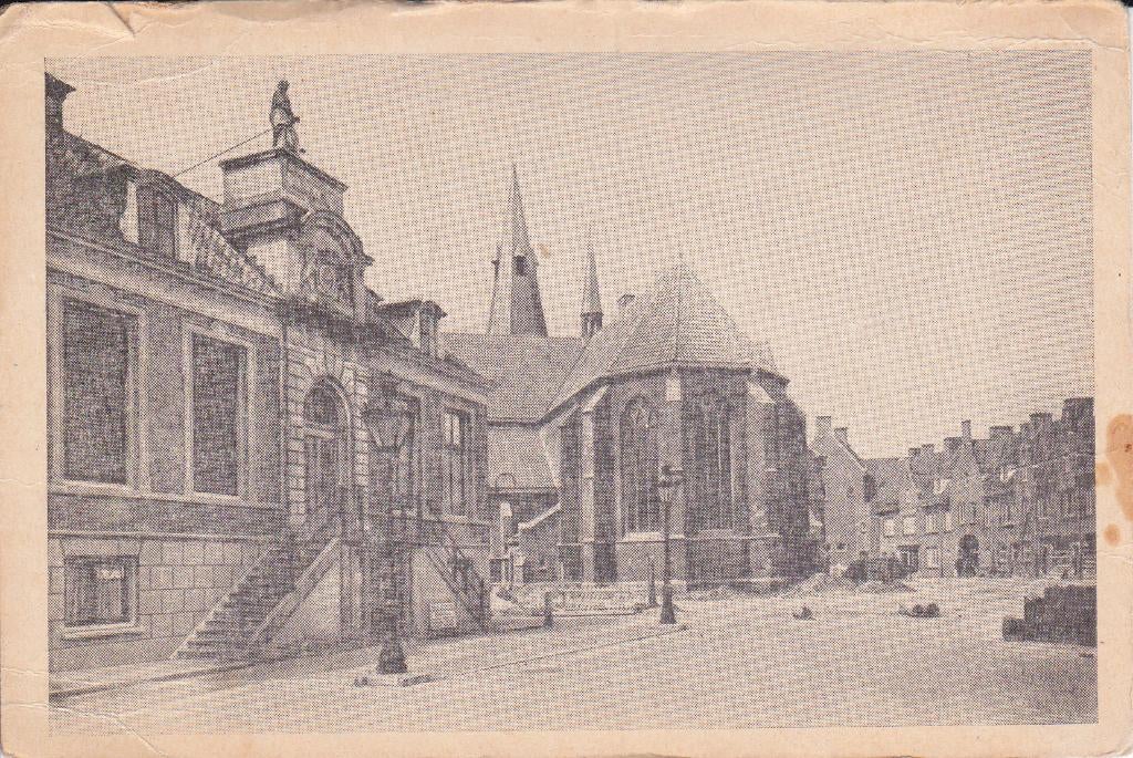 05229 Wageningen - Markt, Verzenden, 1940 tot 1960, Ongelopen, Gelderland
