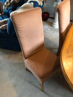 Zes eetkamer eettafel stoelen, Ophalen, Hout, Gebruikt, Bruin
