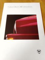 Lancia Delta HF Integrale folder, FRANSE TAAL!, Ophalen of Verzenden, Zo goed als nieuw