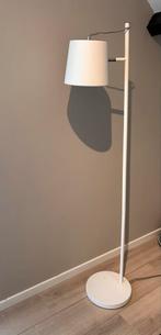 Witte Staande Lamp - Modern Design, Ophalen of Verzenden, Zo goed als nieuw, Metaal, 150 tot 200 cm