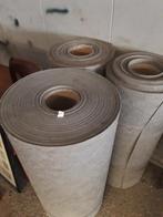 3 grote rollen vezel, Ophalen, Overige materialen, 15 m² of meer