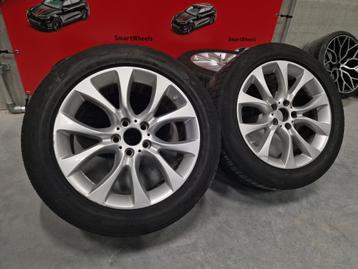 19 INCH ORIGINEEL BMW X5 X6 E70 E71 F15 F16 VELGEN BANDEN beschikbaar voor biedingen