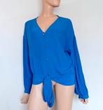 CAROLINE BISS Blouse , Maat 42 , VISCOSE, Verzenden, Zo goed als nieuw, Maat 42/44 (L), Blauw
