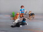 Playmobil 9279 - Hondenbegeleider, -trainer met vier Honden, Ophalen of Verzenden, Zo goed als nieuw, Complete set