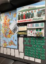 II Monde Con Alitalia ... Vliegtuig Spel, Hobby en Vrije tijd, Gezelschapsspellen | Bordspellen, Een of twee spelers, Ophalen