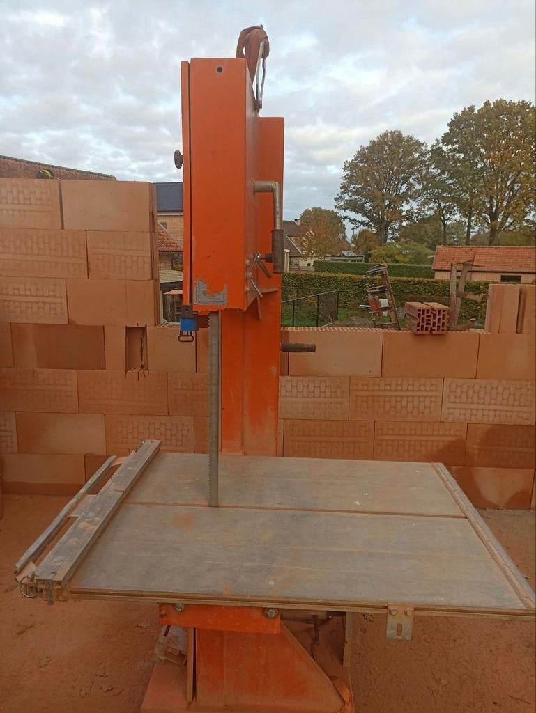 Lissmac Lintzaag - Steenzaagmachine, Doe-het-zelf en Verbouw, Gereedschap | Zaagmachines, Ophalen of Verzenden