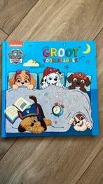 Groot voorleesboek Paw Patrol, Ophalen of Verzenden, Zo goed als nieuw, Fictie algemeen
