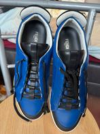 Zeldzame Fendi Leren Sneakers Maat 43, Kleding | Heren, Schoenen, Ophalen of Verzenden, Zo goed als nieuw, Blauw, Sneakers of Gympen