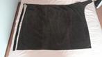 Pauw donkerbruine suede rok maat 1, Maat 38/40 (M), Bruin, Ophalen of Verzenden, Zo goed als nieuw