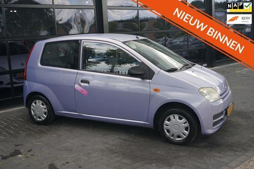Daihatsu Cuore 1.0-12V Tokyo Automaat, Radio, Airbags, Auto's, Daihatsu, Bedrijf, Te koop, Cuore, ABS, Airbags, Metallic lak, Startonderbreker