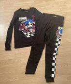 Pyjama Sonic maat 146 - 152 zwart blauw, Nacht- of Onderkleding, H&M, Nieuw, Ophalen of Verzenden