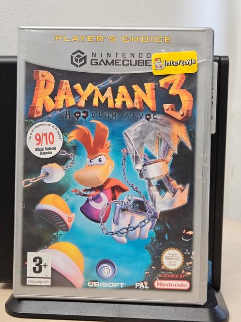 Rayman 3: Hoodlum Havoc - GameCube - Player's Choice, Spelcomputers en Games, Games | Nintendo GameCube, Gebruikt, Platform, 1 speler