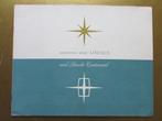 1960 LINCOLN grote prestige brochure, Engels, Boeken, Ophalen of Verzenden, Zo goed als nieuw, Overige merken