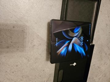 Samsung Galaxy fold 4 zwart kras vrij ruilen mogelijk