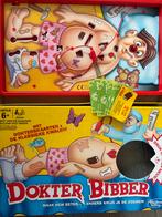 Dokter Bibber spel - Compleet!, Hobby en Vrije tijd, Gezelschapsspellen | Bordspellen, Een of twee spelers, Ophalen of Verzenden