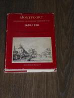 MONTFOORT 1670 - 1750, Verzenden, 20e eeuw of later, Zo goed als nieuw