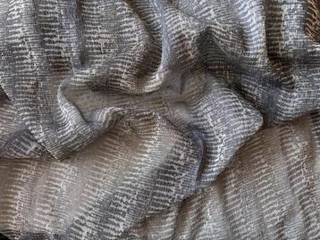 Showbaan gordijn inbetween 55 x 263 cm lap stof grijs beschikbaar voor biedingen