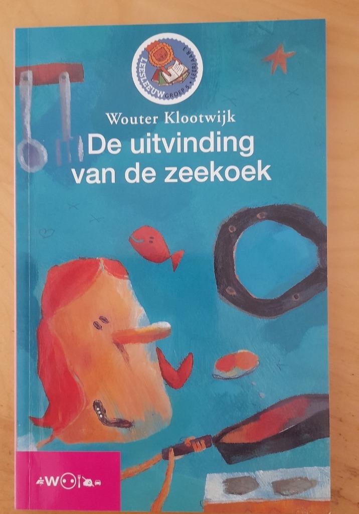 Wouter Klootwijk - De uitvinding van de zeekoek (leesleeuw), Boeken, Kinderboeken | Jeugd | onder 10 jaar, Gelezen, Fictie algemeen