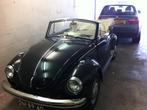 Volkswagen Kever Cabrio 1302 L, Auto's, Achterwielaandrijving, Cabriolet, Alcantara, Zwart