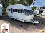 Hobby On Tour 390 sf, Nieuwstaat!!, Lichtgewicht Zondag open, Dwarsbed, Schokbreker, Hobby, Bedrijf