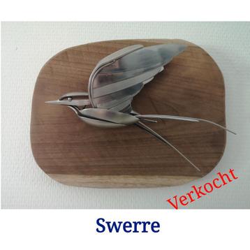 Kunst vogels uniek  beschikbaar voor biedingen