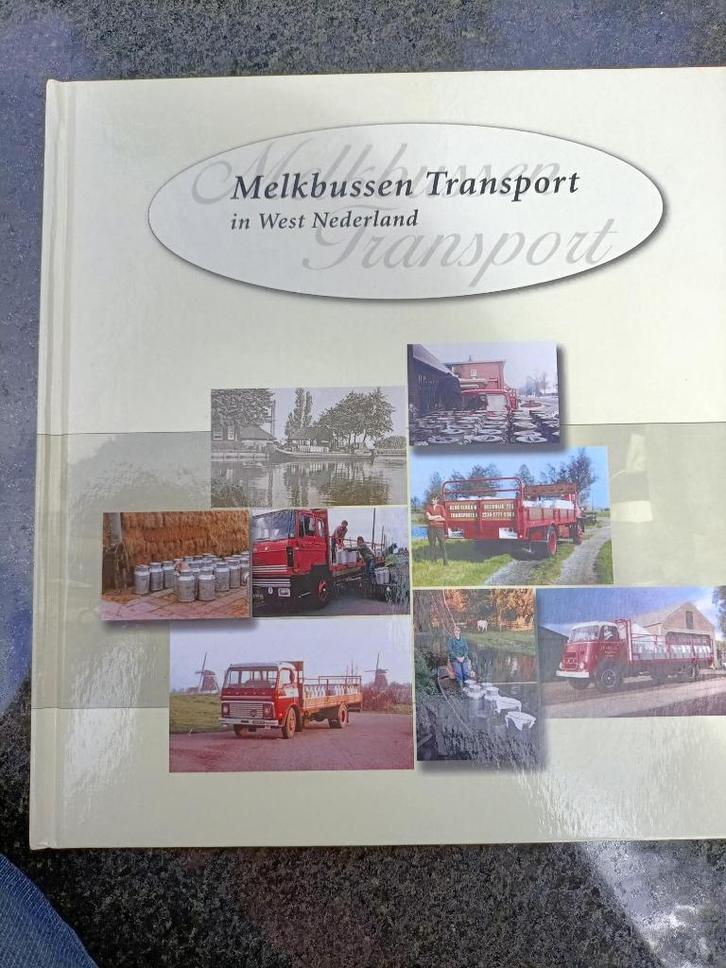 Melkbussen Transport in West Nederland, Boeken, Geschiedenis | Stad en Regio, Zo goed als nieuw, 20e eeuw of later, Ophalen of Verzenden