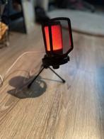 Nor-Tec RGB Streaming Microfoon - Nieuw!, Ophalen of Verzenden, Zo goed als nieuw, Studiomicrofoon