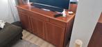 Kersenhouten kast/dressoir b1.66 x h 87 x d 47, Ophalen, 150 tot 200 cm, Zo goed als nieuw, Kersenhout