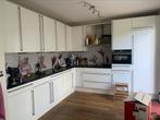 Hoogglans witte goede kwaliteit L-keuken, Ophalen, Zo goed als nieuw, Wit