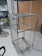 Rolcontainer, anti-diefstal, nestbaar, Doe-het-zelf en Verbouw, Transportwagens, 80 tot 100 liter, Ophalen, Zo goed als nieuw