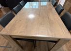 Eettafel - Gratis, Huis en Inrichting, Tafels | Eettafels, Zo goed als nieuw, Vijf personen of meer, 150 tot 200 cm, Rechthoekig