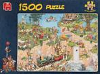 5 x Jan van Haasteren puzzels, Ophalen of Verzenden, 500 t/m 1500 stukjes, Zo goed als nieuw