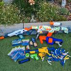 Nerf en x shot geweren., Ophalen, Zo goed als nieuw