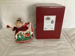Disney traditions queen of hearts met doos, Ophalen, Overige figuren, Zo goed als nieuw, Beeldje of Figuurtje