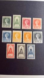 Nvph121-131 Koningin Wilhelmina postfris compleet, Ophalen of Verzenden, T/m 1940, Postfris