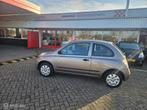 Nissan Micra 1.2 ELLE, Auto's, 15 km/l, 4 cilinders, Bruin, Origineel Nederlands