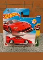 Hot Wheels Ferrari F40 Competizione Custom, Uniek!, Hobby en Vrije tijd, Modelauto's | Overige schalen, Ophalen of Verzenden, Nieuw