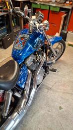 Special paint vt 1100 c shadow., Cardan-aandrijving, 2 cilinders, Chopper, Meer dan 35 kW