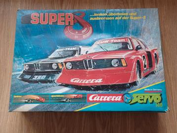 Carrera Servo 140 Super 8 racebaan + extra's beschikbaar voor biedingen