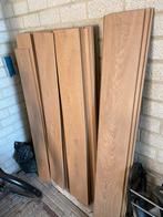 Gratis op te halen laminaat planken, Doe-het-zelf en Verbouw, Hout en Planken, Ophalen, Minder dan 25 mm, Zo goed als nieuw, Plank