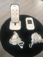 Te koop babyfoon met camera van Alecto, Kinderen en Baby's, Babyfoons, Ophalen of Verzenden, Zo goed als nieuw, Camera