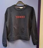 Tommy Hilfiger donker blauwe sweater trui + rood S nr 43763
