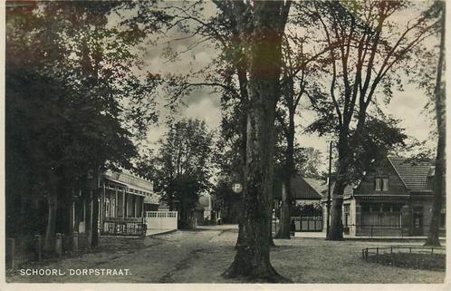(304-229-029) Schoorl Dorpstraat, Verzamelen, Ansichtkaarten | Nederland, Noord-Holland, Verzenden