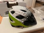 Fietshelm groen/wit/zwart - Maat L NIEUW in verpakking, Fietsen en Brommers, Ophalen of Verzenden, Nieuw, L, Heer of Dame