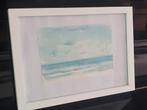 aquarel Meeuwen boven zee Jorn K. Andersen, Ophalen