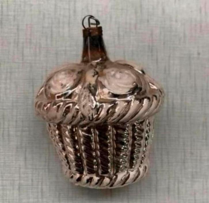 Kerstbal twee mooie antieke bijzondere kerstballen, Diversen, Kerst, Ophalen of Verzenden